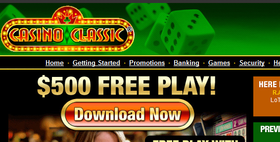 Casino Classic Review